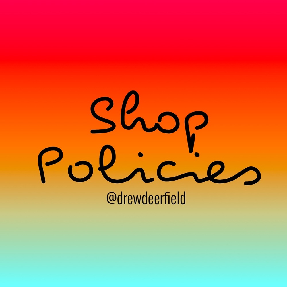 SHOP POLICIES